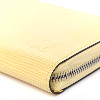 Louis Vuitton Epi Zippy Wallet Vanilla 9 of 10