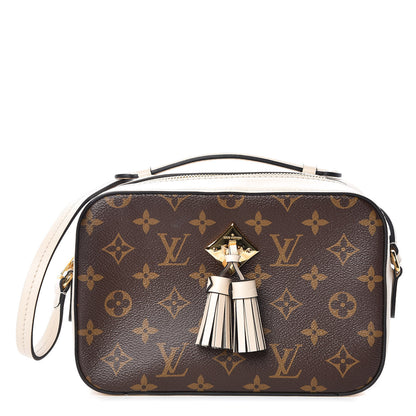 Louis Vuitton Monogram Saintonge Creme 1 of 8