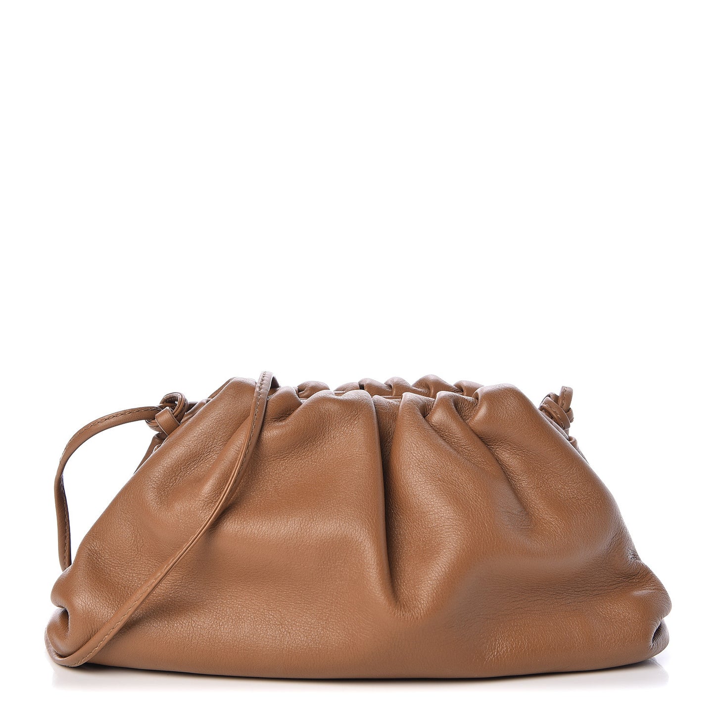 Butter Calfskin The Mini Pouch Camel