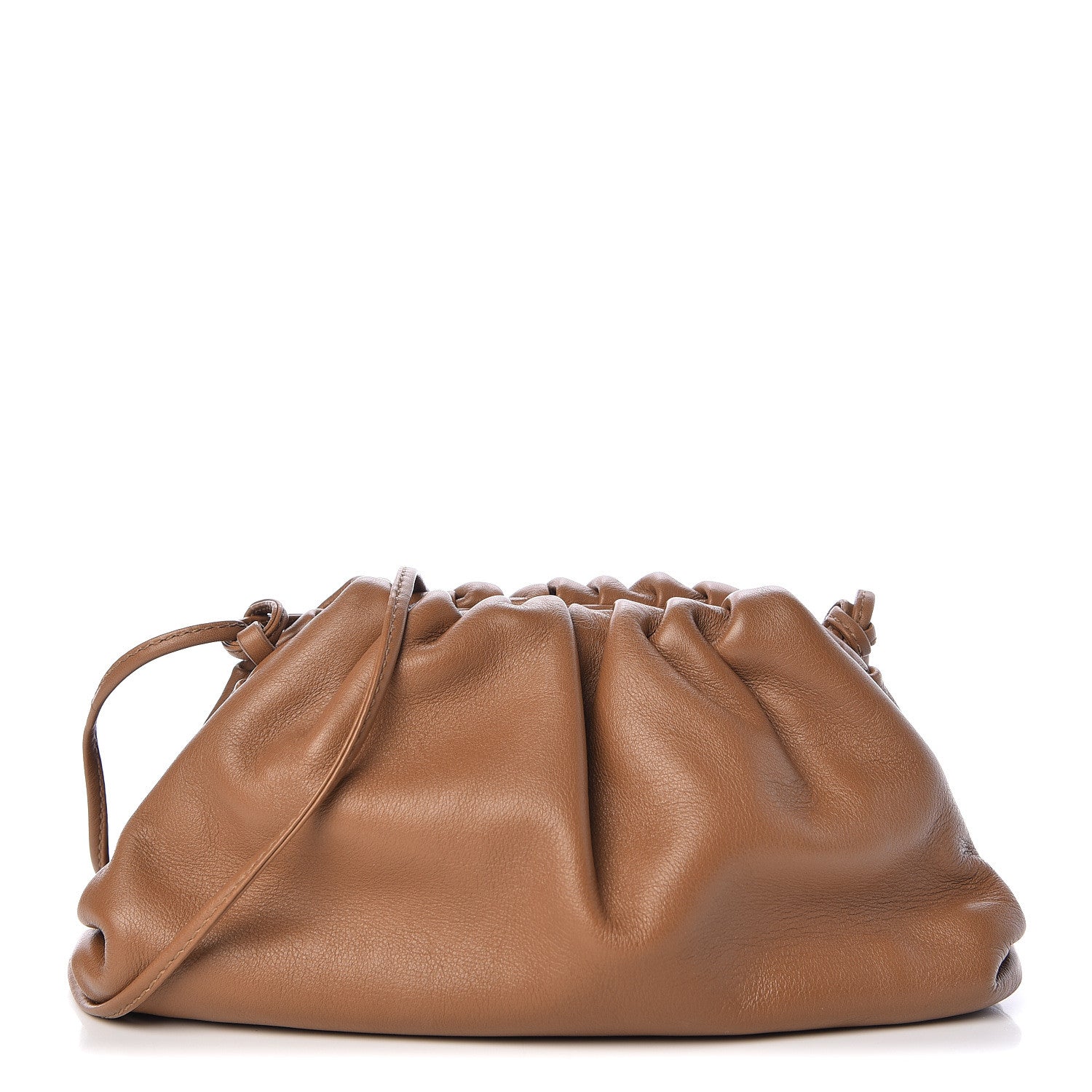 Bottega Veneta Butter Calfskin The Mini Pouch Camel 1 of 14