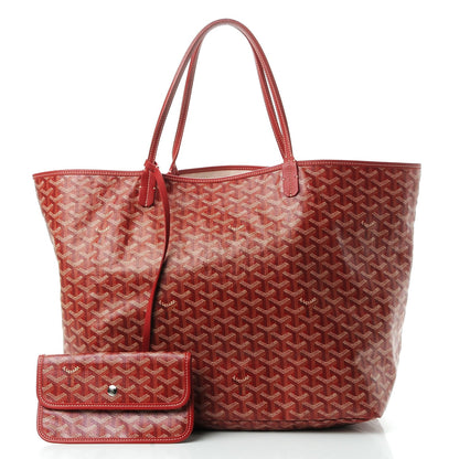 Goyard Goyardine Saint Louis GM Red 1 of 16
