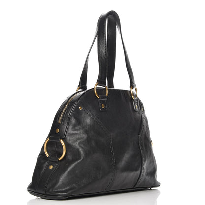 Saint Laurent Calfskin Large Muse Black 2 of 7