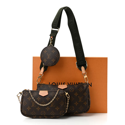 Louis Vuitton Monogram Multi Pochette Accessories Kaki 13 of 13