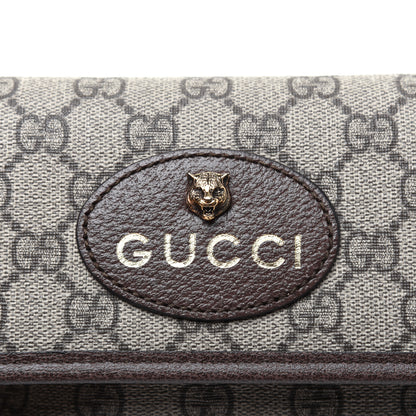 Gucci GG Supreme Monogram Neo Vintage Web Belt Bag Brown 12 of 15