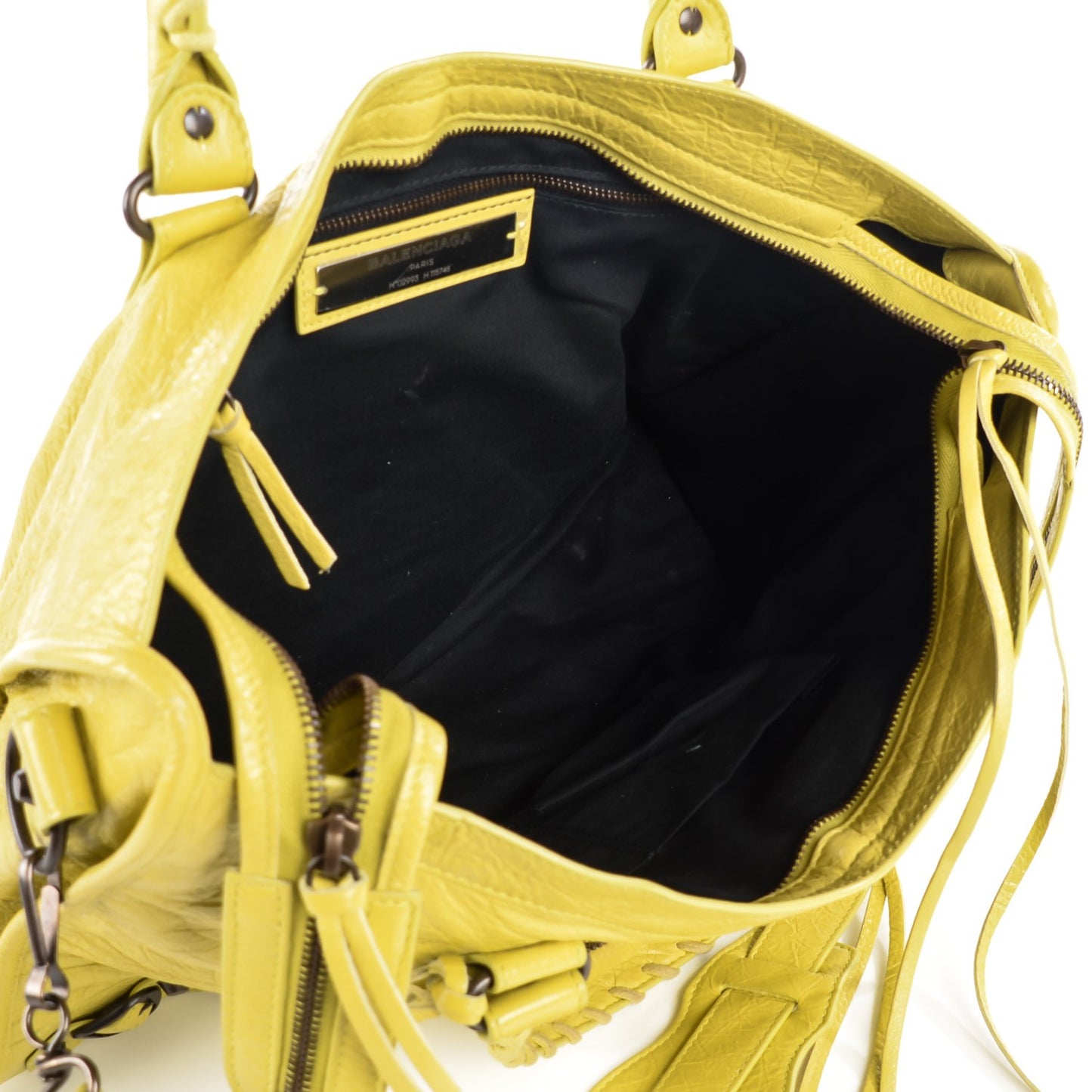 Agneau Classic Hardware City Jaune Poussin