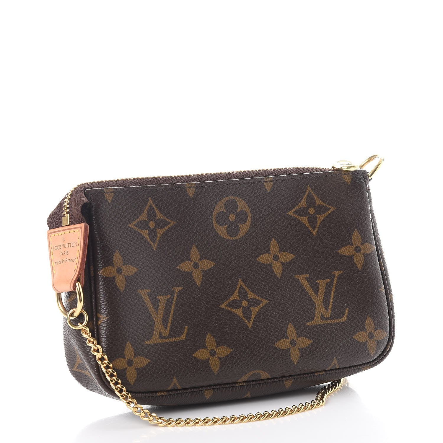 Louis Vuitton Monogram Mini Pochette Accessories 3 of 7
