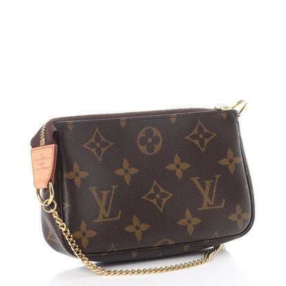 Louis Vuitton Monogram Mini Pochette Accessories 3 of 7