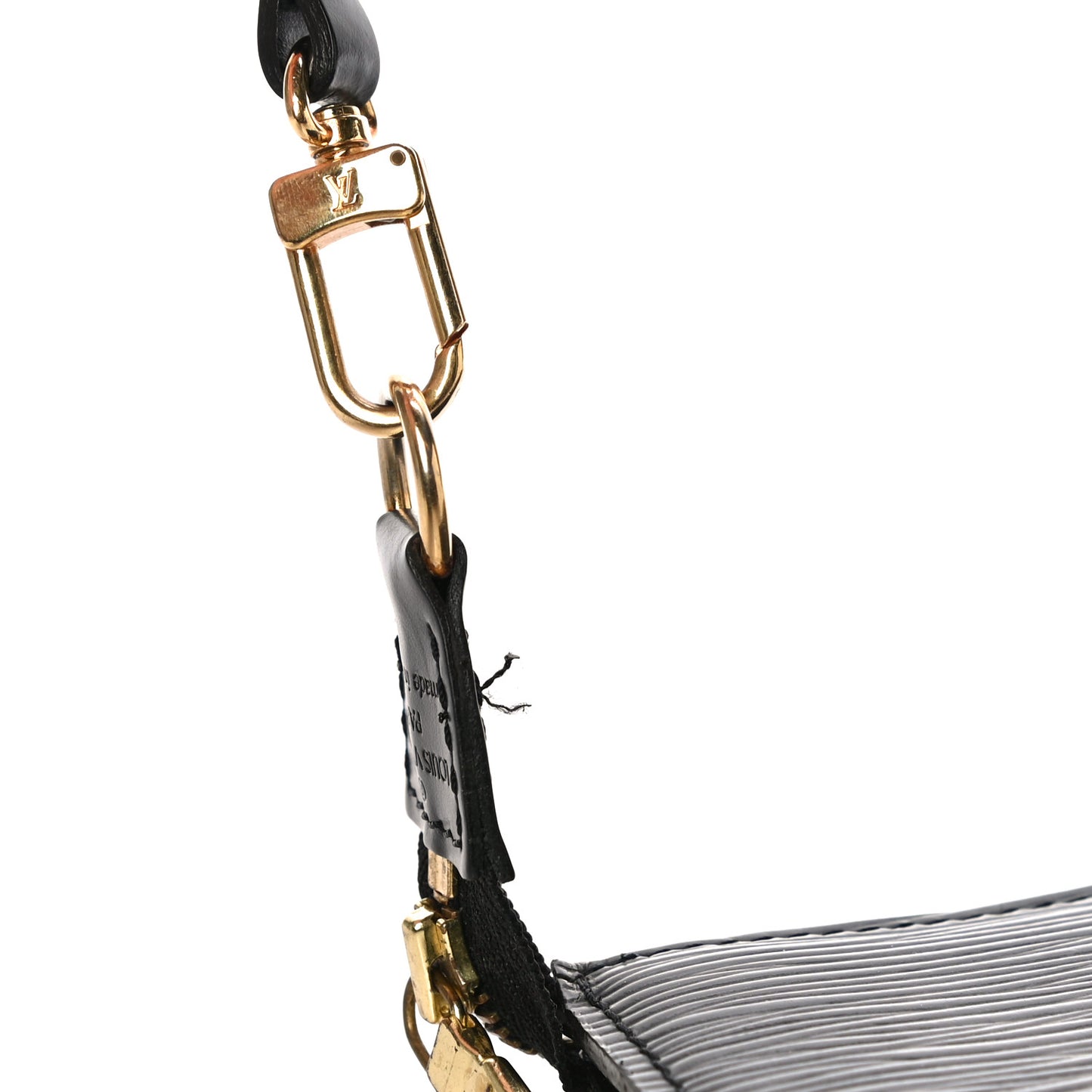 Epi Pochette Accessories 21 Black