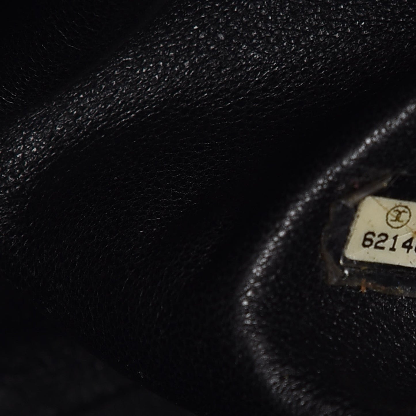 Caviar Patent Quilted Large Bowler Black