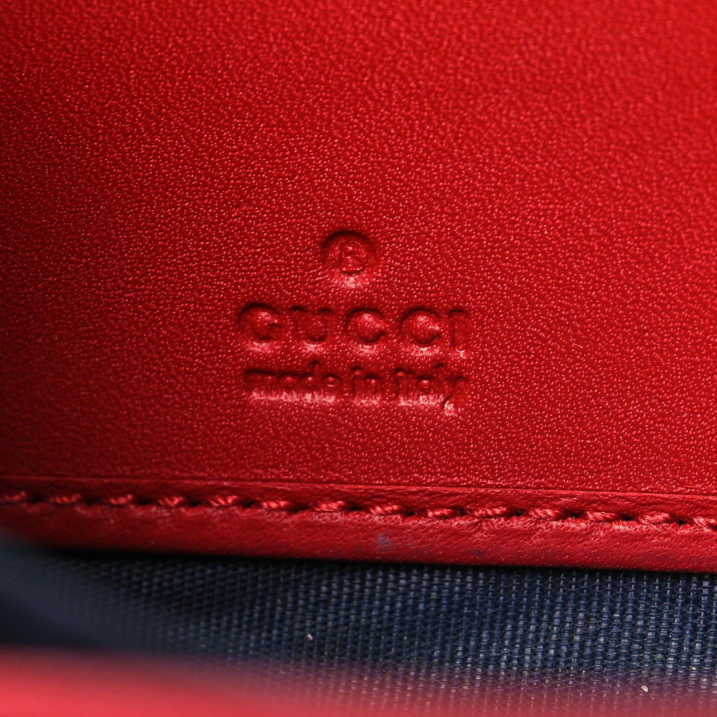 GG Supreme Monogram Blooms Zip Around Wallet Blue