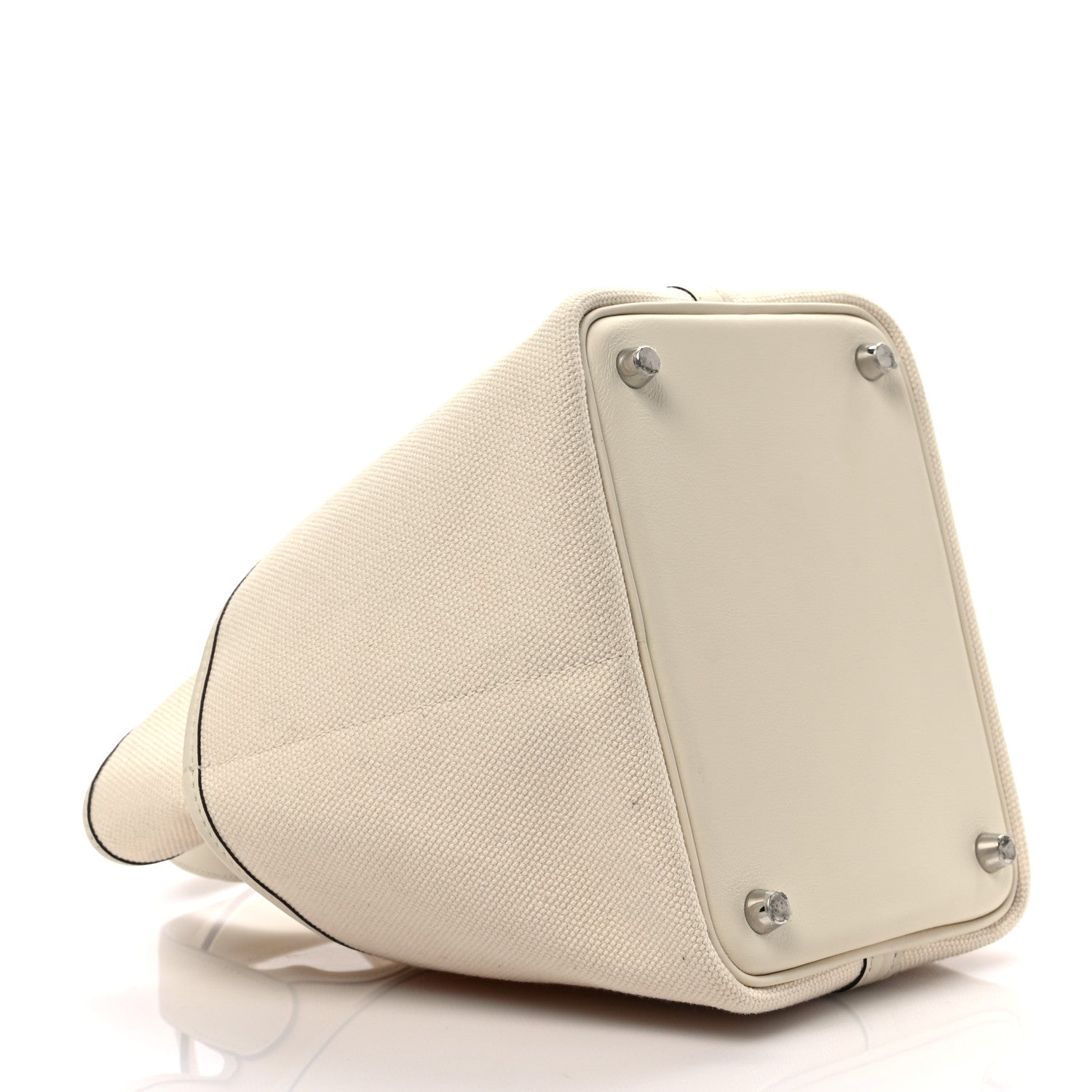 Hermes Toile Goeland Swift Cargo Picotin Lock 18 Nata 3 of 8