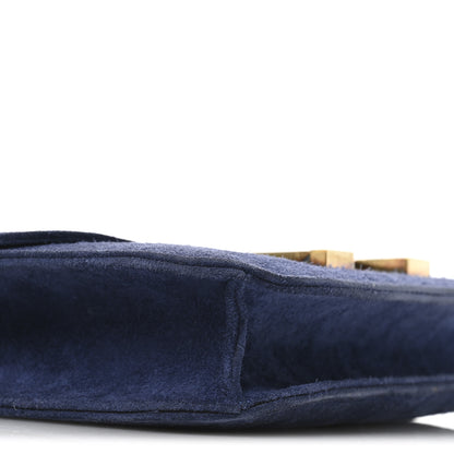 Hermes Veau Doblis Bonwit Teller Constance 23 Bleu Saphir 14 of 21