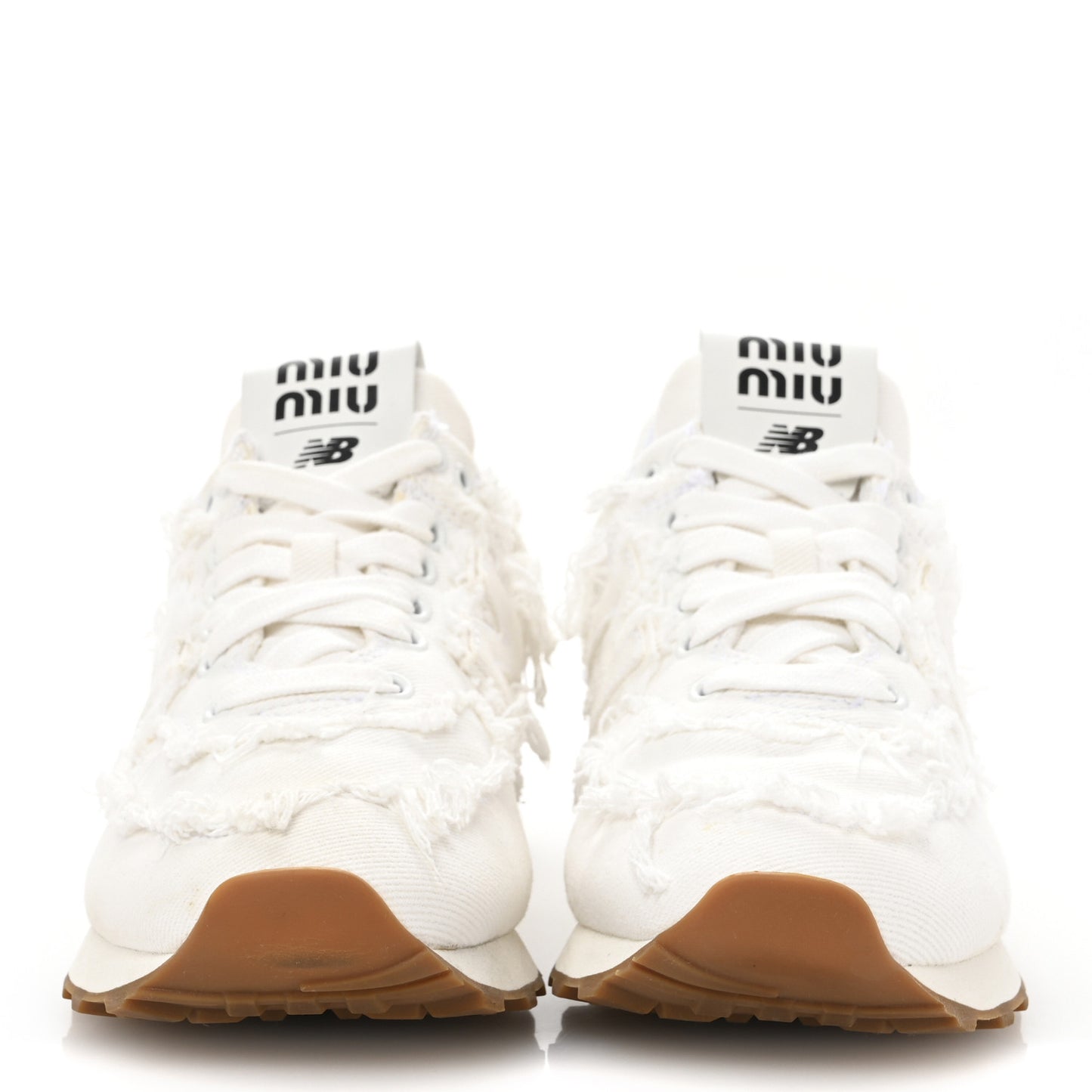 X NEW BALANCE Denim 574 Sneakers 37 White