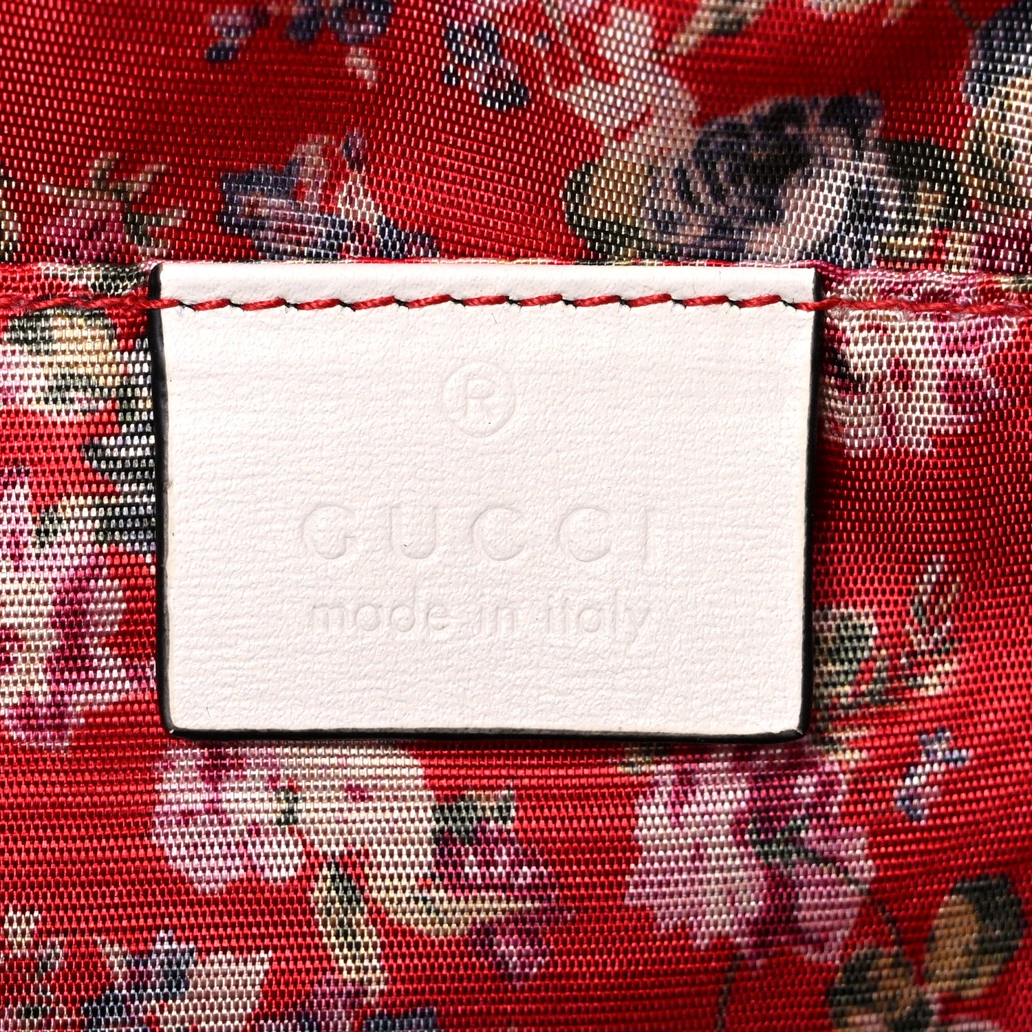 Gucci Calfskin Web Trapuntata Small Shoulder Bag Off White 6 of 11