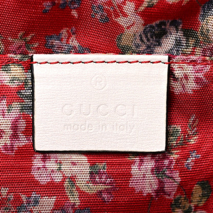 Gucci Calfskin Web Trapuntata Small Shoulder Bag Off White 6 of 11