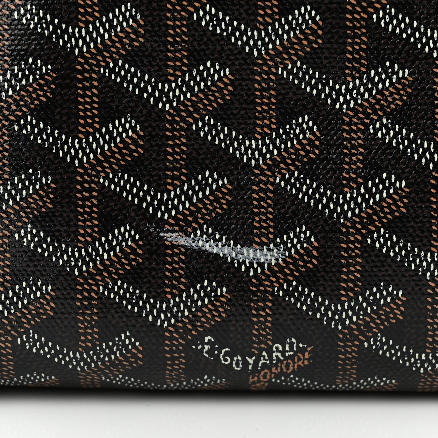 Goyard Goyardine Bellechasse PM Black 14 of 15