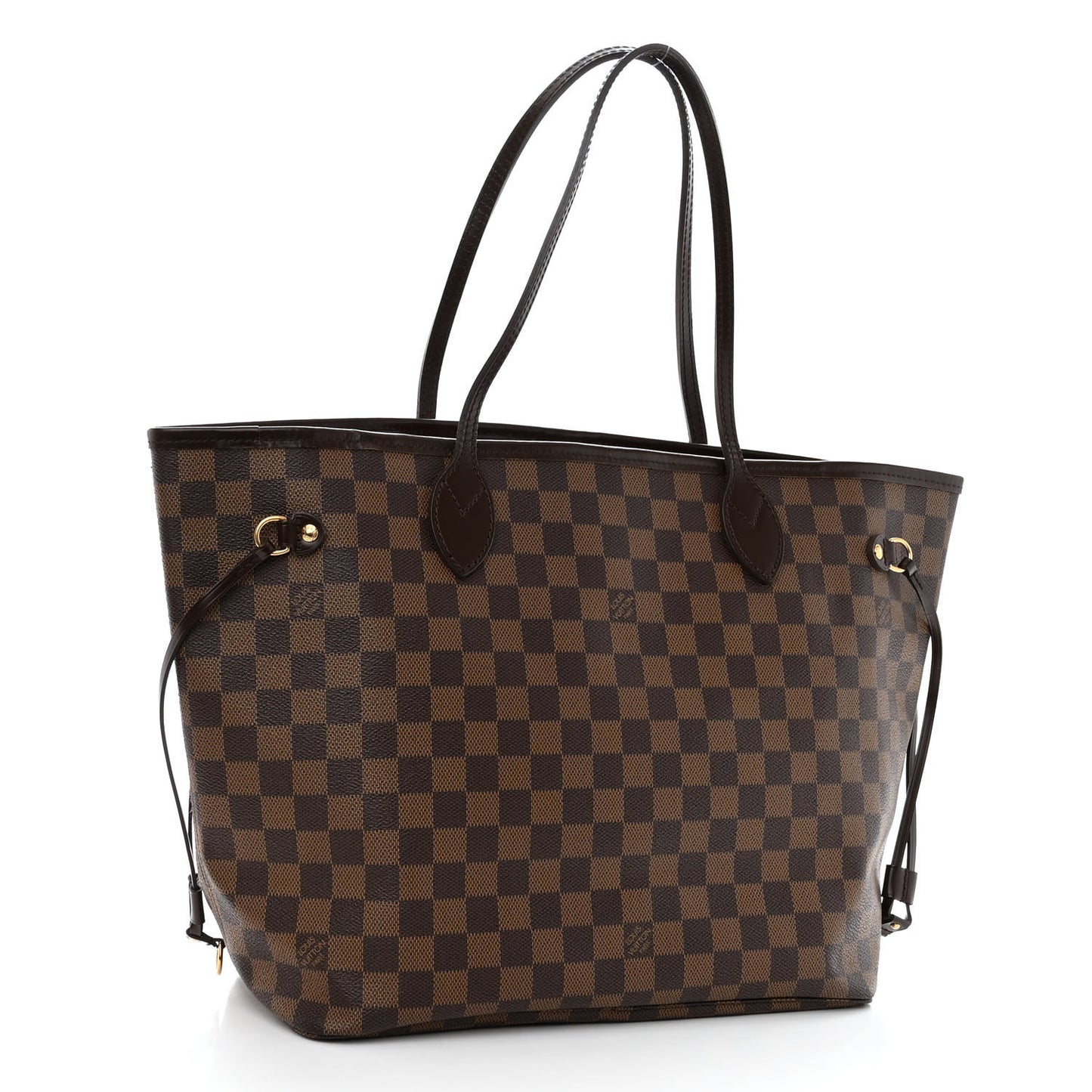 LOUIS VUITTON Damier Ebene Neverfull MM