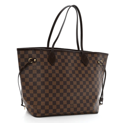 Louis Vuitton LOUIS VUITTON Damier Ebene Neverfull MM 2 of 10