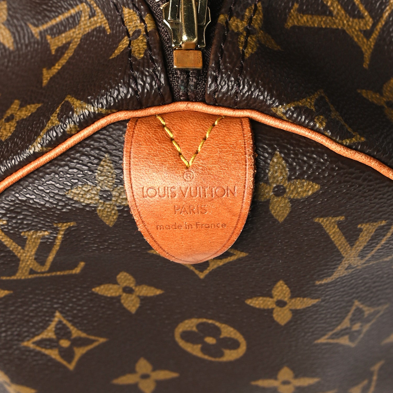 Louis Vuitton Monogram Speedy 40 5 of 9