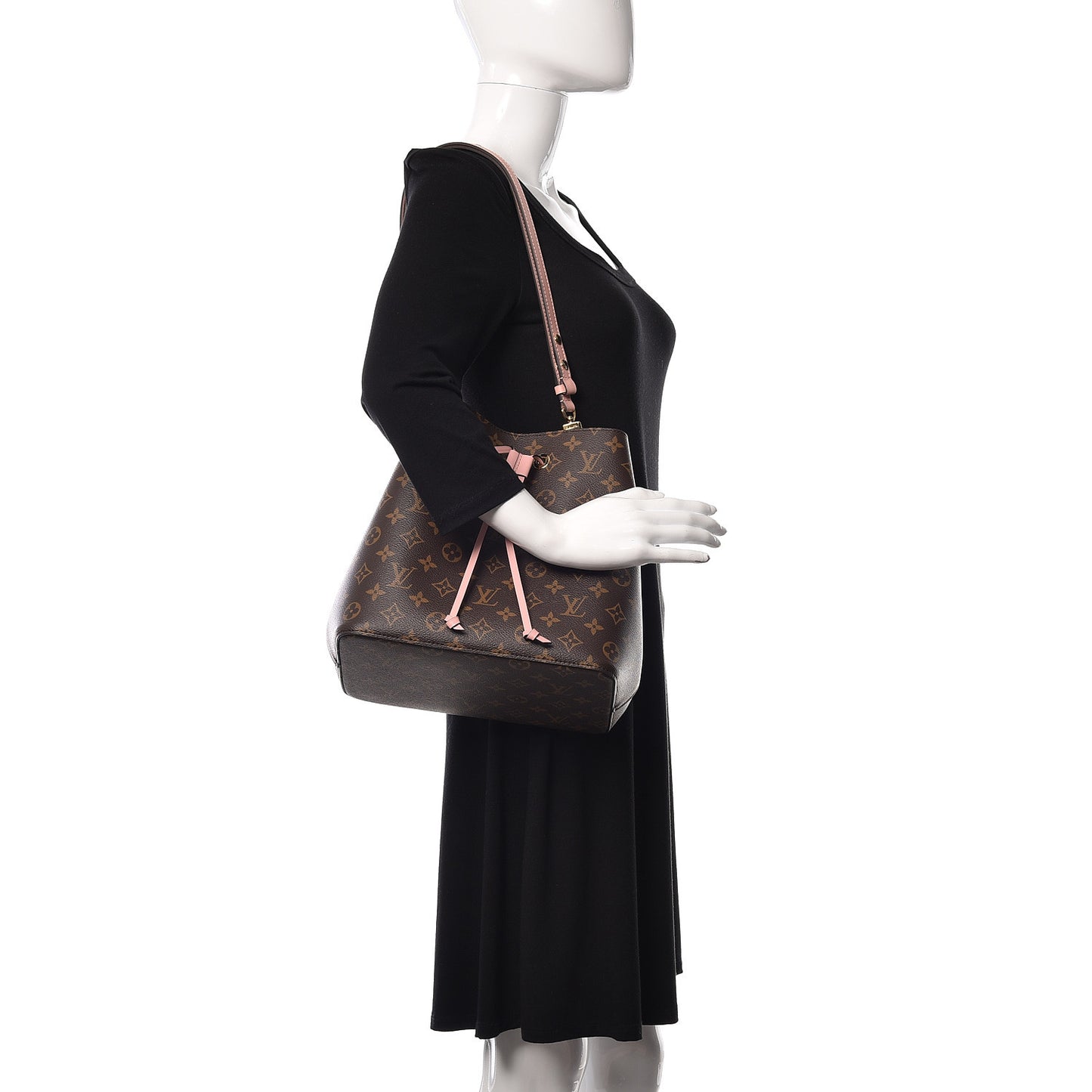Monogram Neonoe MM Rose Poudre