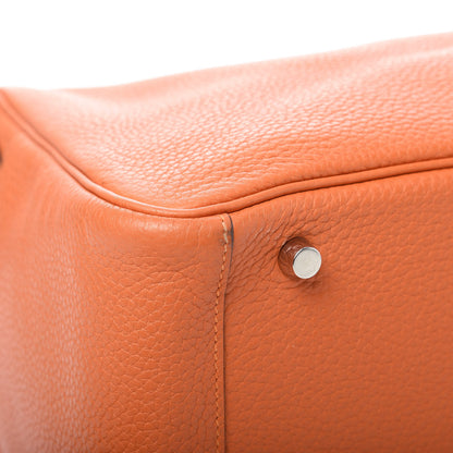 Hermes Taurillon Clemence Lindy 30 Feu 12 of 15