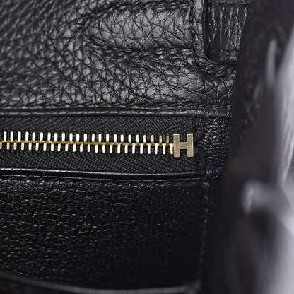 Hermes Togo Kelly Retourne 25 Black 32 of 42