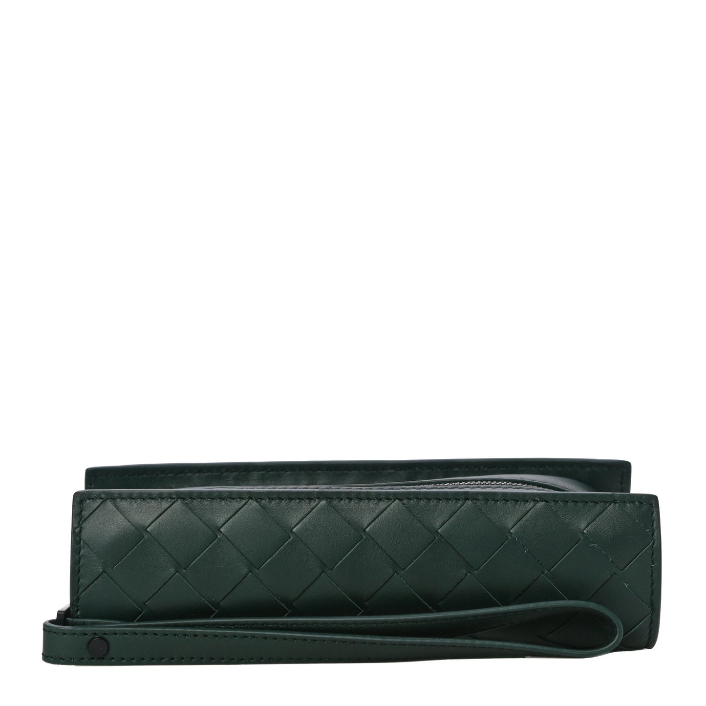 Nappa Maxi Intreccio Wristlet Pouch