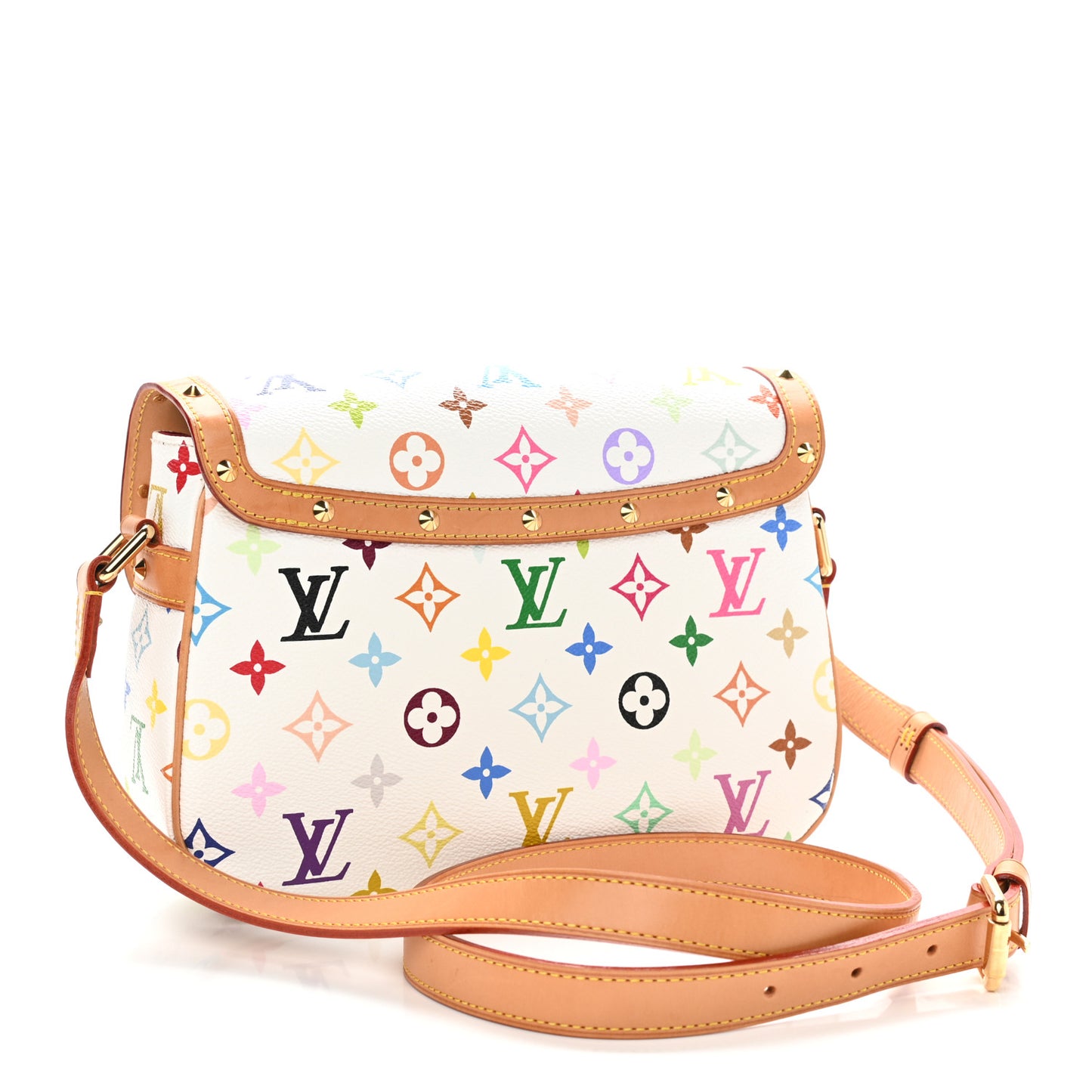 Monogram Multicolor Sologne White