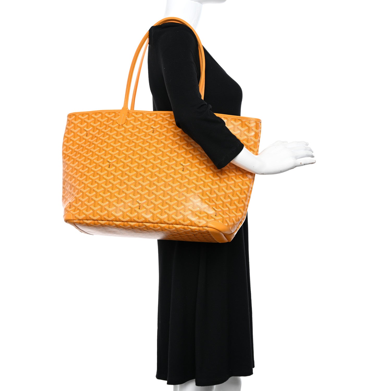 Goyard Goyardine Artois MM Yellow 2 of 10