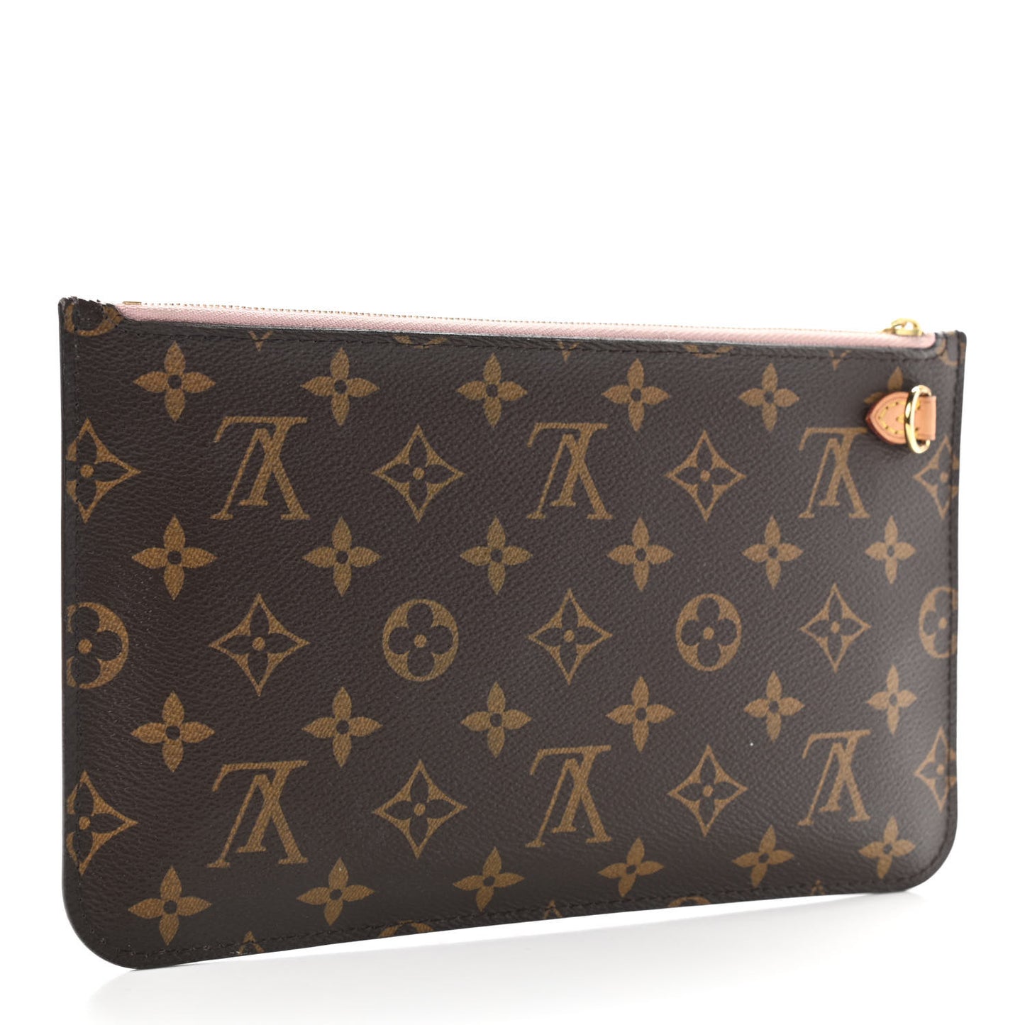 Monogram Neverfull MM GM Pochette Rose Ballerine