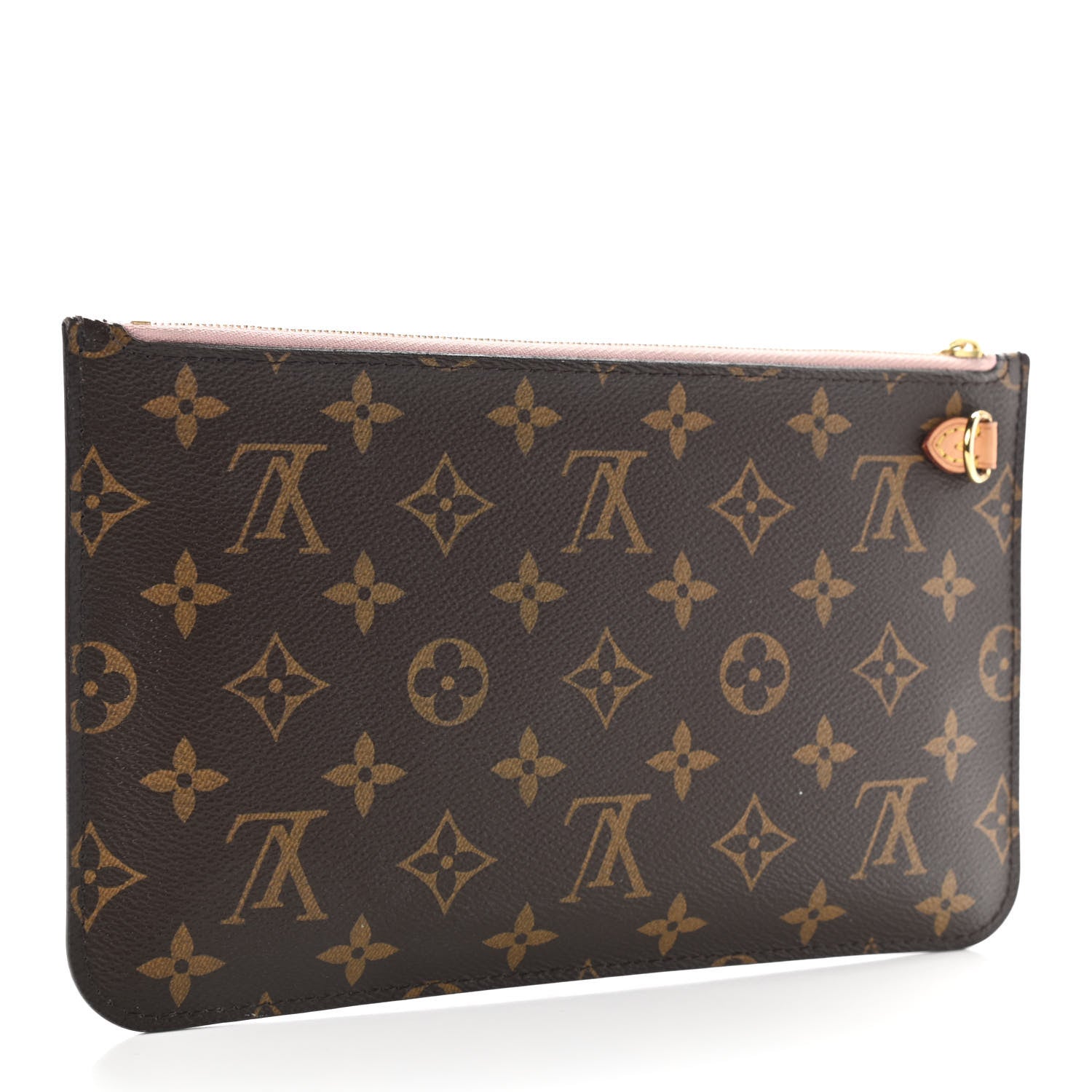 Louis Vuitton Monogram Neverfull MM GM Pochette Rose Ballerine 3 of 8