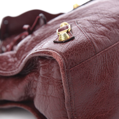 Balenciaga Agneau Giant 12 Gold Hardware City Rouge Cerise 9 of 15