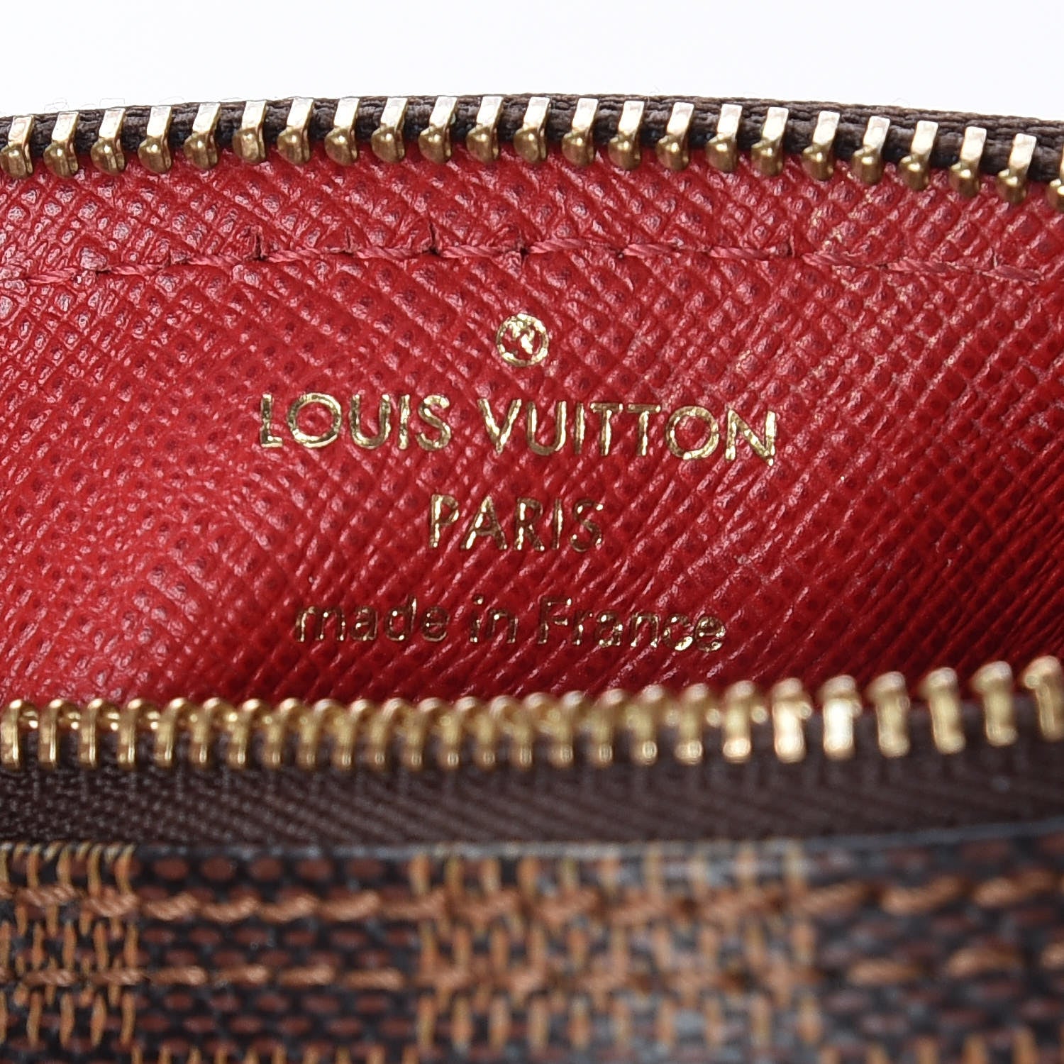 Louis Vuitton Damier Ebene Mini Papillon 8 of 8