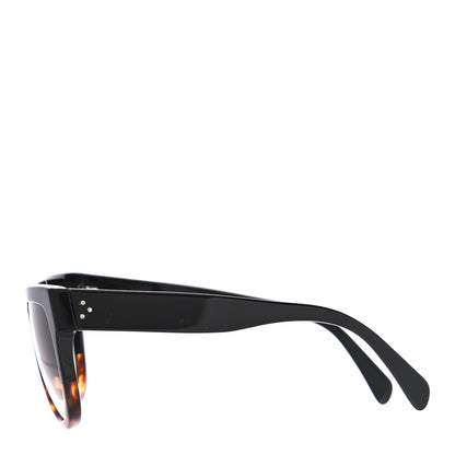 Celine Shadow Sunglasses CL 41026/S Black Havana 4 of 7