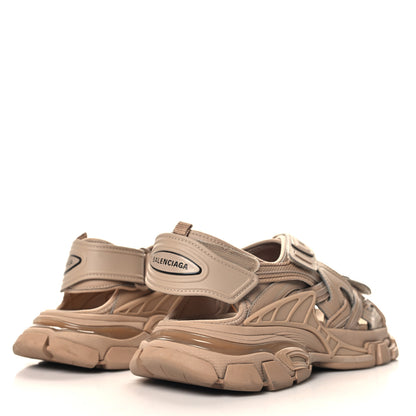 Balenciaga Neoprene Rubber Womens Track Sandals 41 Full Beige 5 of 8