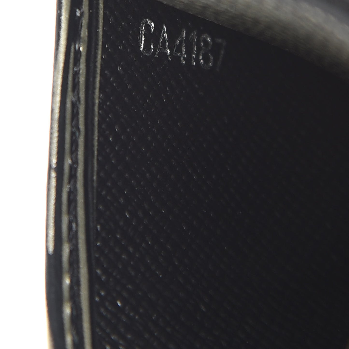 Epi Card Holder Platine