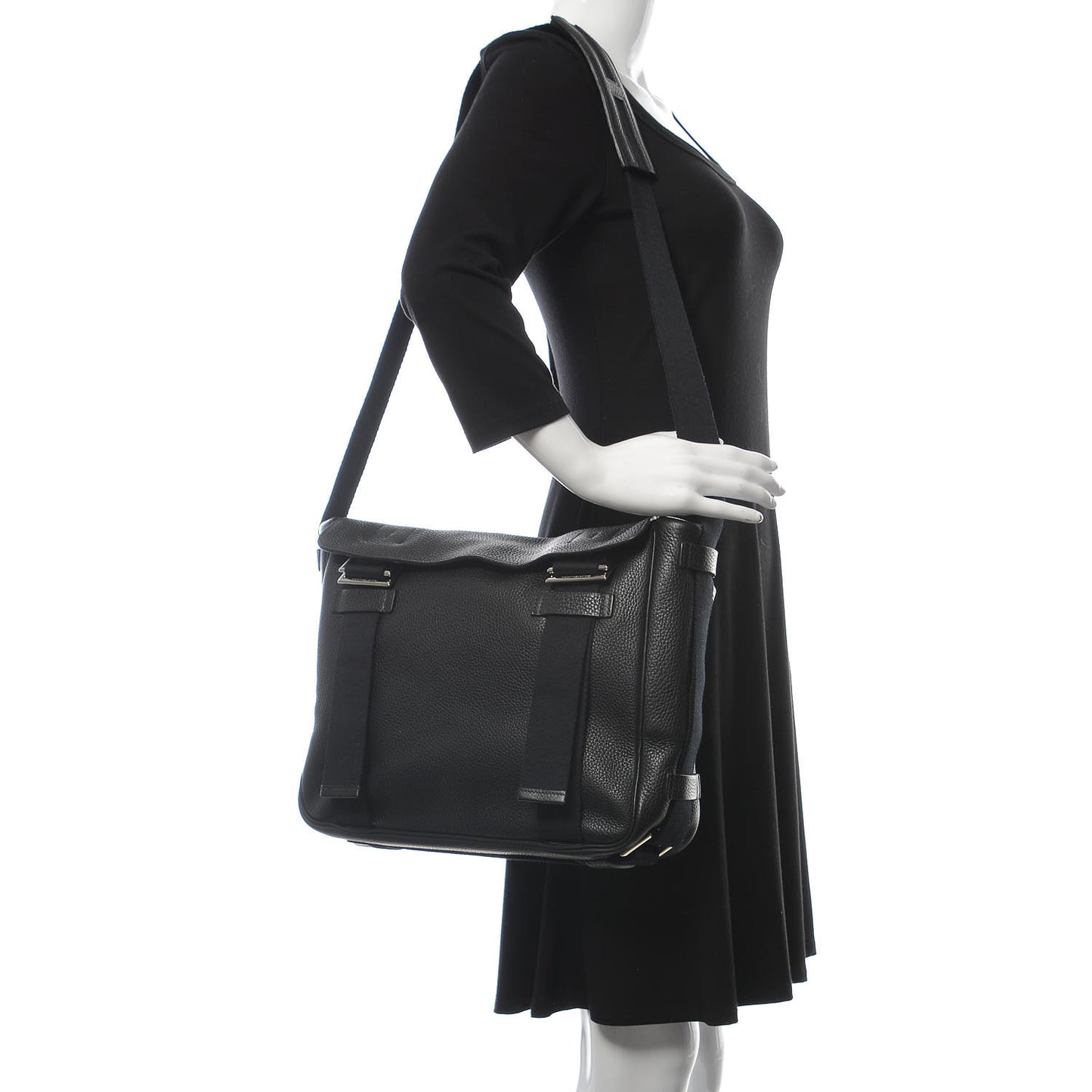 Taurillon Clemence Tibet MM Black