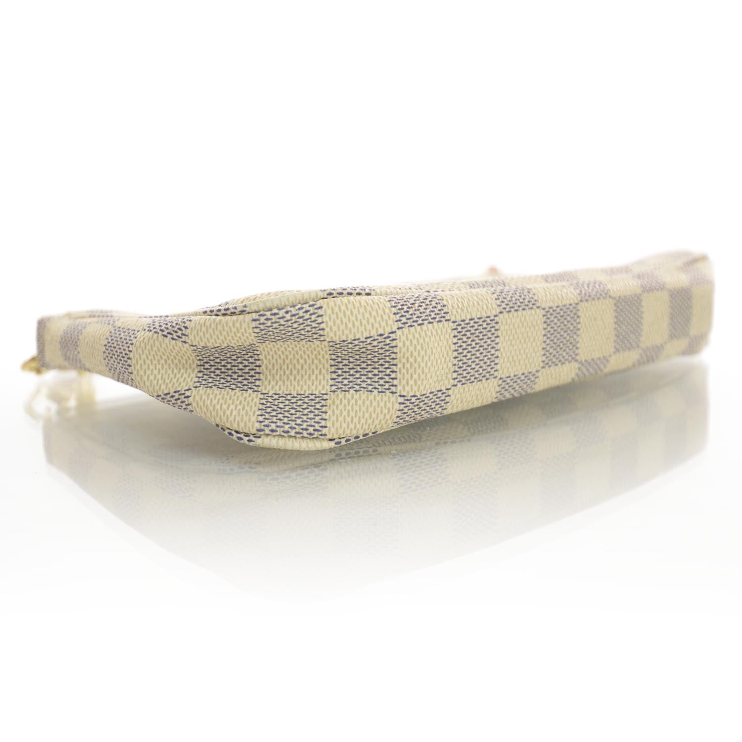 Louis Vuitton Damier Azur Pochette Accessories 4 of 7