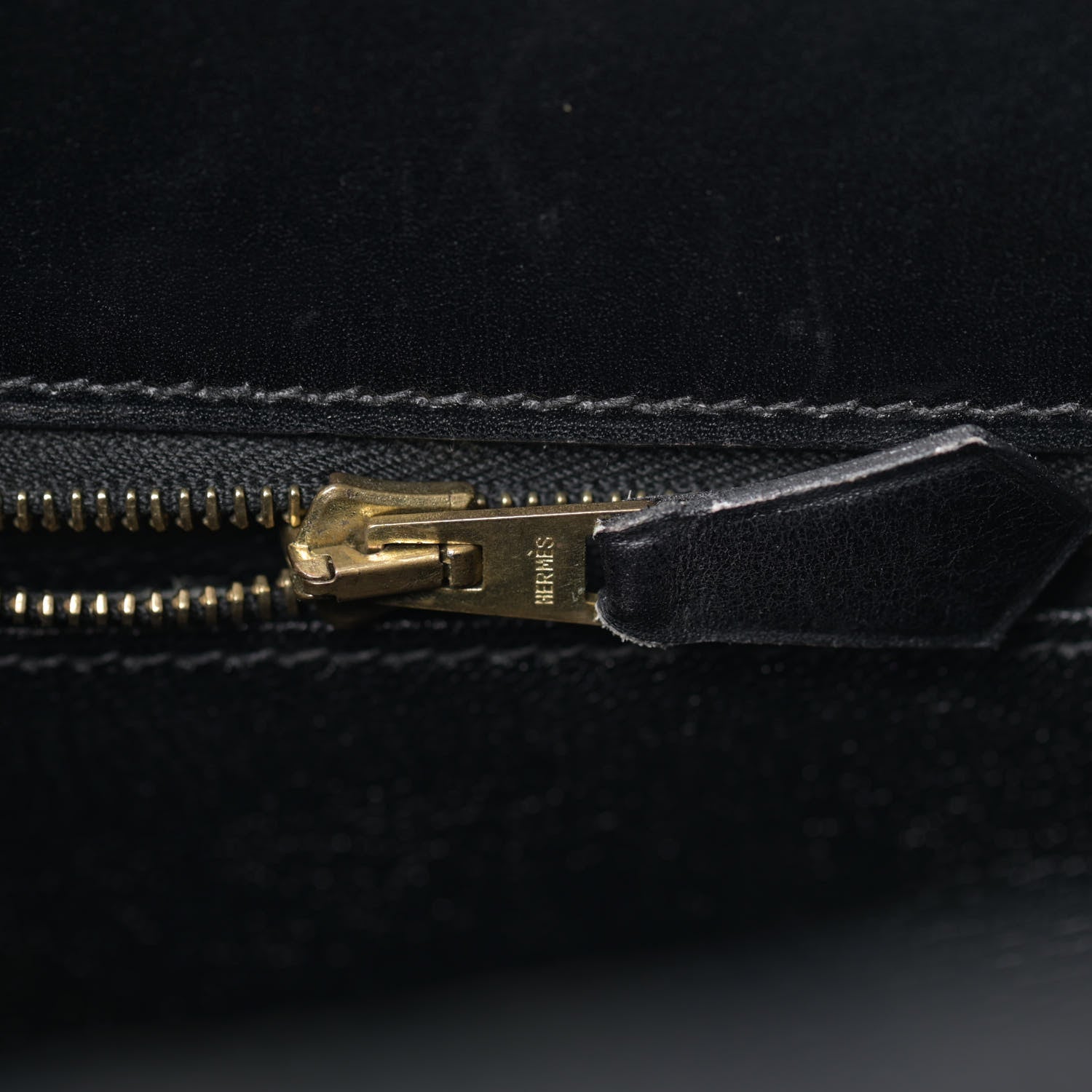Hermes Box Kelly Sellier 32 Black 28 of 49
