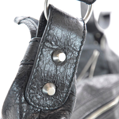 Balenciaga Agneau Extra Courier Black 10 of 11