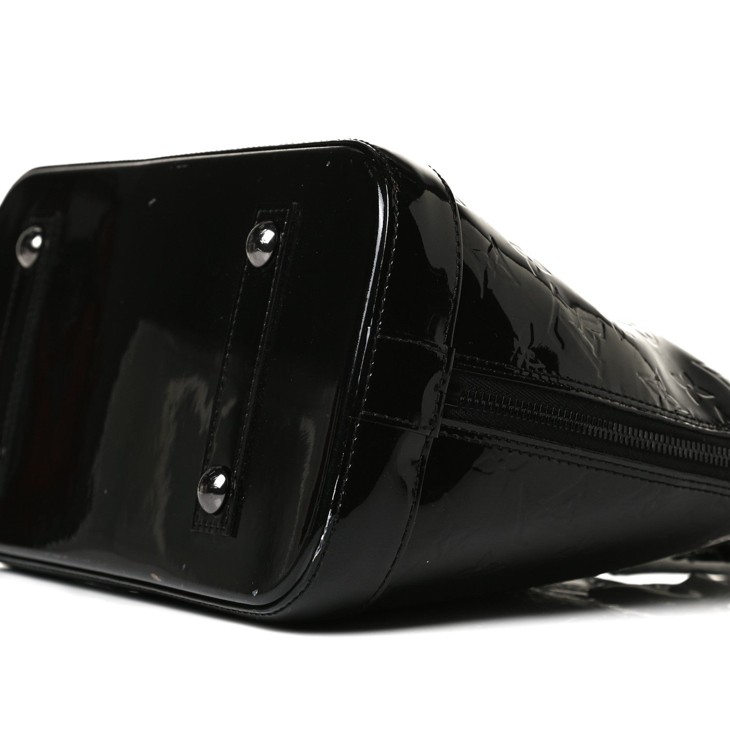 Louis Vuitton Vernis Alma PM Noir Magnetique 17 of 32
