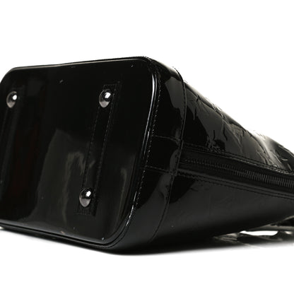 Louis Vuitton Vernis Alma PM Noir Magnetique 17 of 32