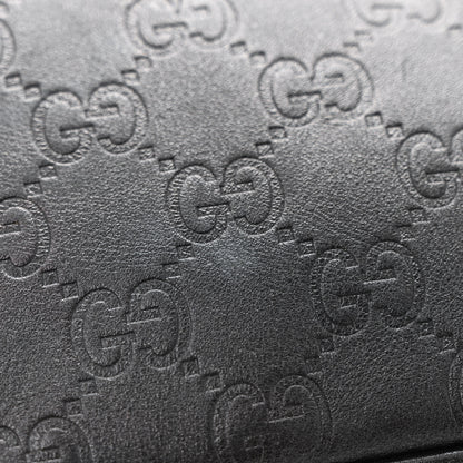 Gucci Guccissima GG Messenger Bag Black 11 of 15