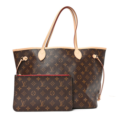 Louis Vuitton Monogram Neo Neverfull MM Cherry 3 of 11