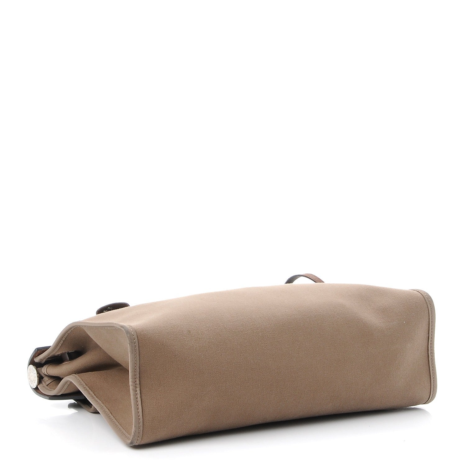 Hermes Vache Hunter Toile Herbag Zip 31 PM Etoupe Ebene 4 of 16