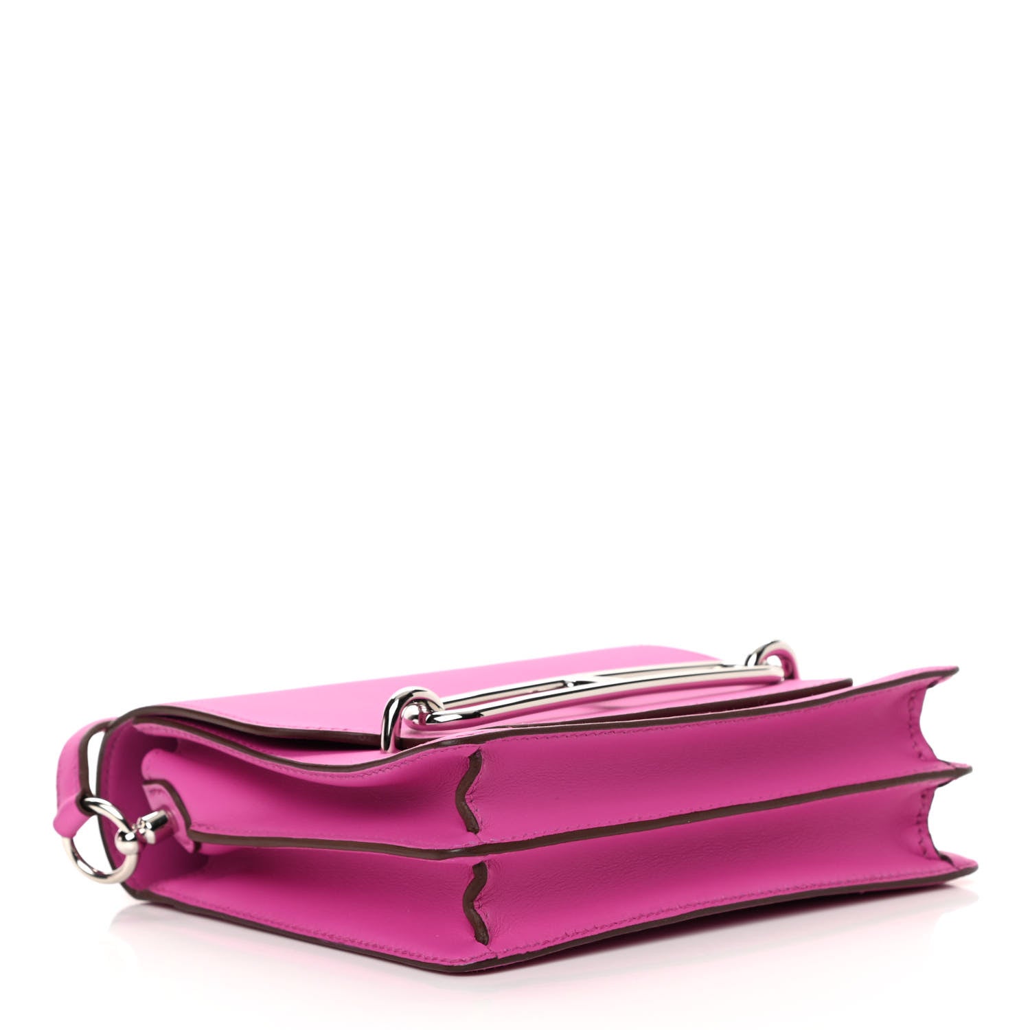 Hermes Swift Mini Sac Roulis Magnolia 4 of 11
