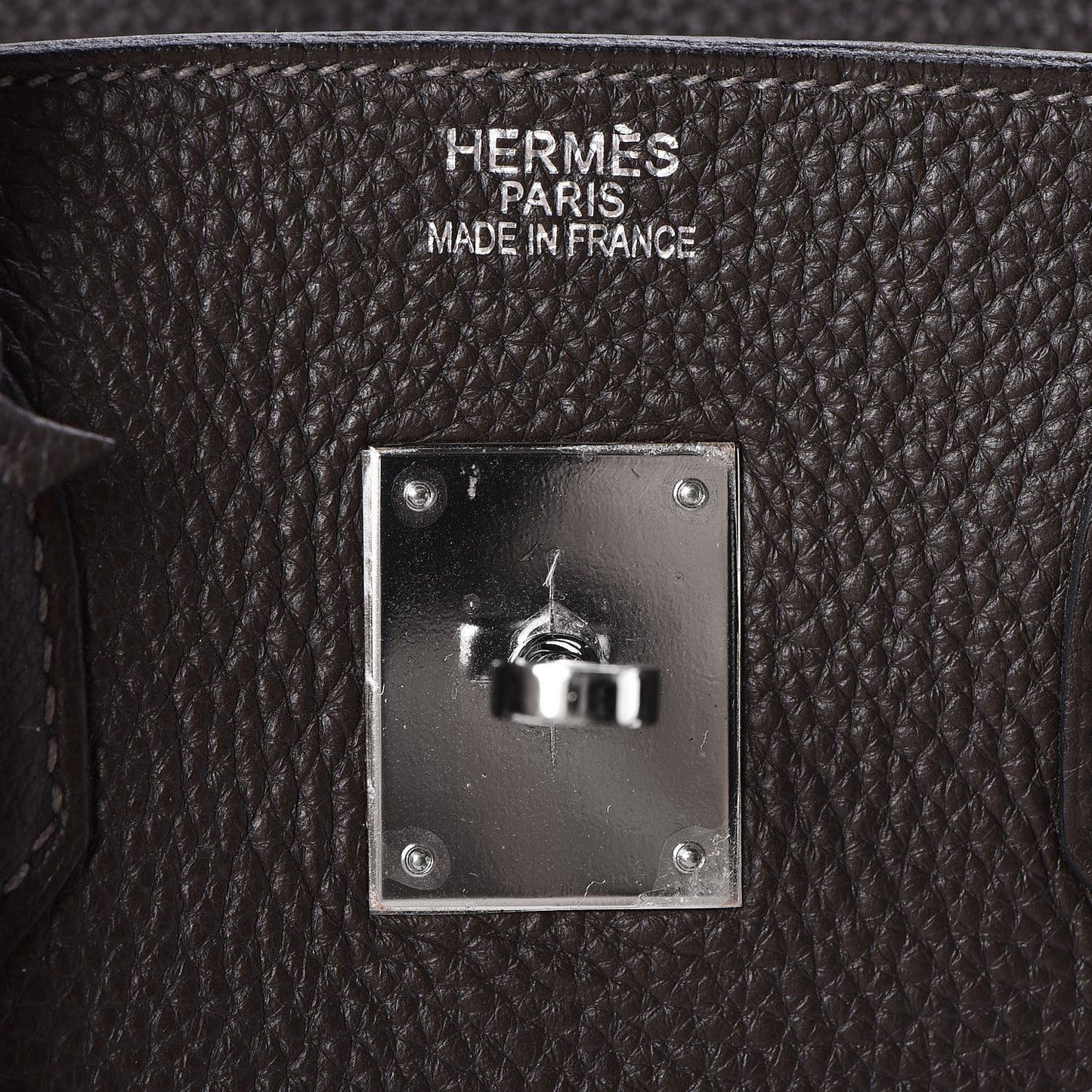 Togo Birkin 35 Graphite