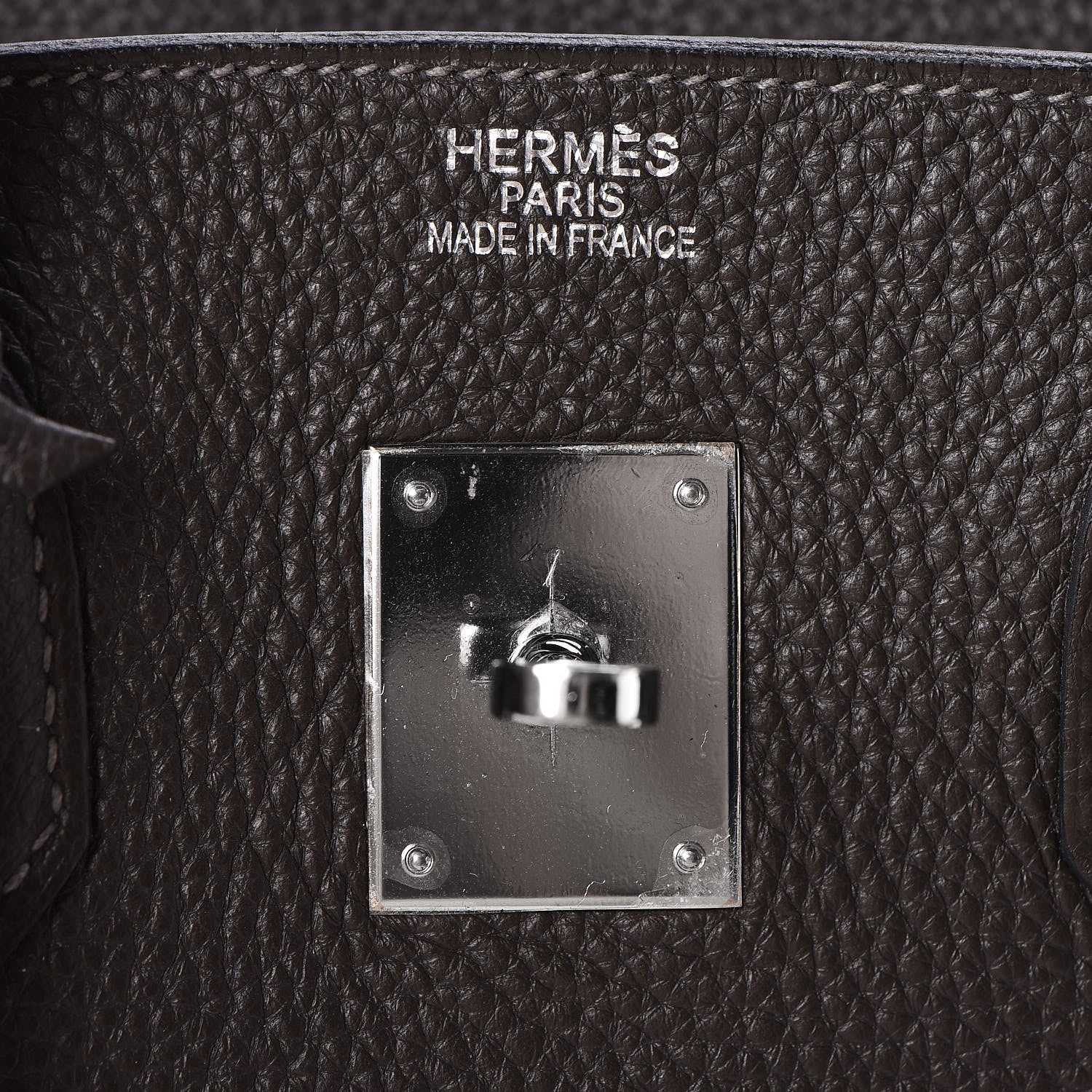 Hermes Togo Birkin 35 Graphite 17 of 35