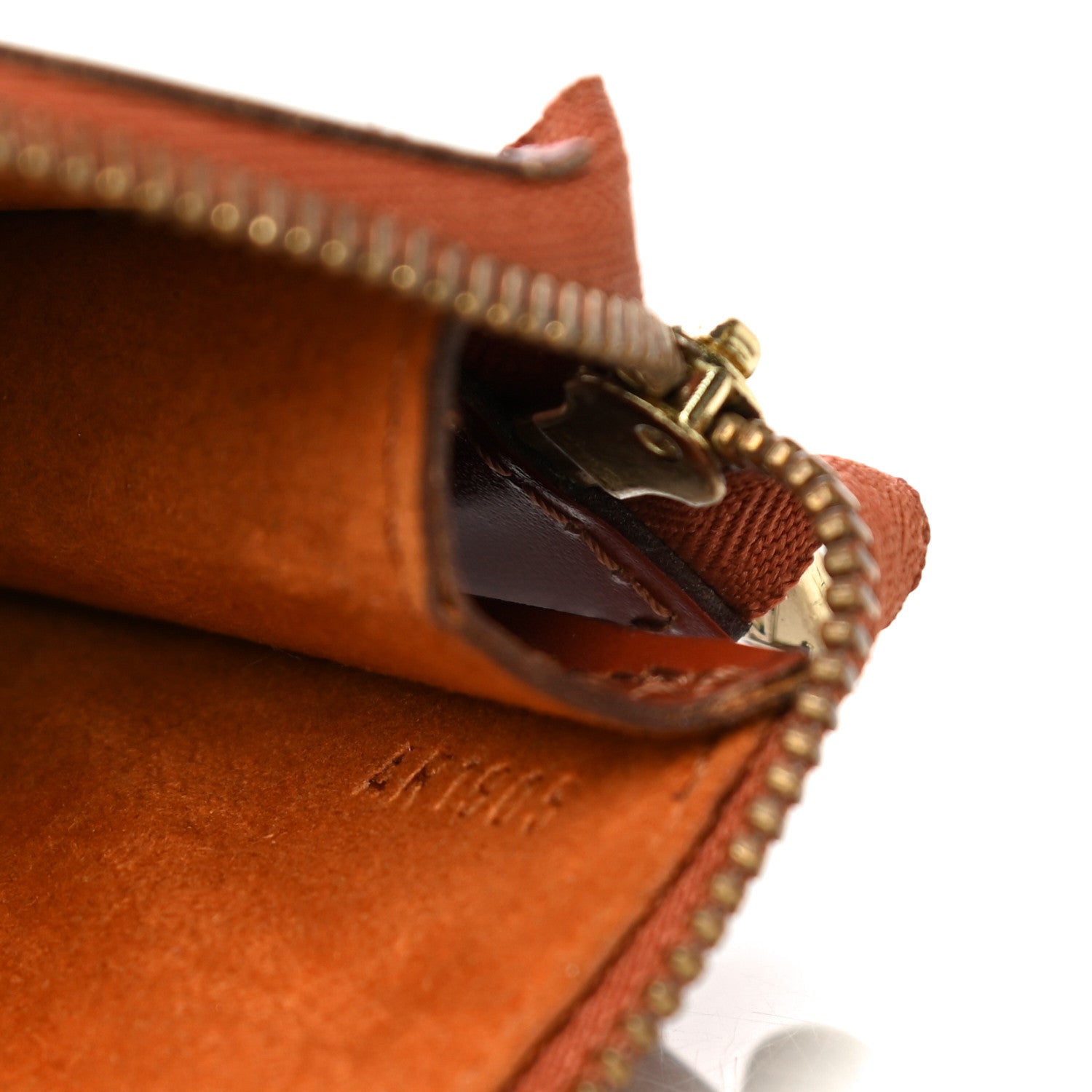 Louis Vuitton Epi Pochette Accessories 24 Kenyan Fawn 5 of 10