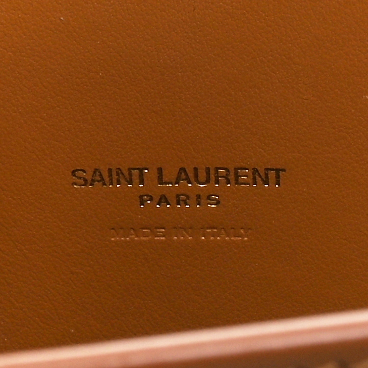 Calfskin Baby Sac De Jour Natural Dark